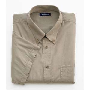 Trimark Matson Short Sleeve Dress Shirt - Men's Tan