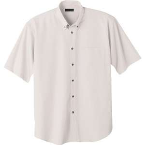 Trimark Matson Short Sleeve Dress Shirt - Men's White