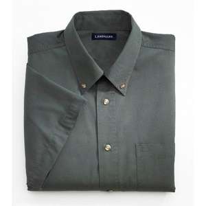 Trimark Matson Short Sleeve Dress Shirt - Men's Green, Woodland
