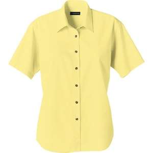 Trimark Matson Short Sleeve Dress Shirt - Women's Butter