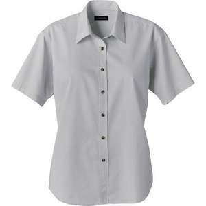 Trimark Matson Short Sleeve Dress Shirt - Women's Gray