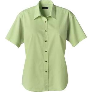 Trimark Matson Short Sleeve Dress Shirt - Women's Green, Fresh
