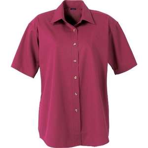 Trimark Matson Short Sleeve Dress Shirt - Women's Port