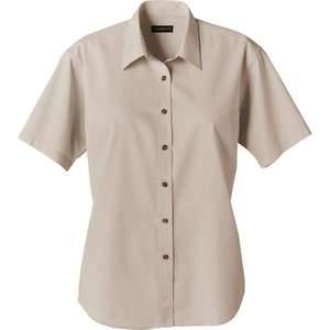 Trimark Matson Short Sleeve Dress Shirt - Women's Stone