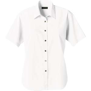 Trimark Matson Short Sleeve Dress Shirt - Women's White