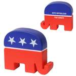 Personalized Products by Industry / Organization - Republican Elephant Stress Ball