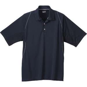 Trimark Solway Short Sleeve Polo Shirt - Men's Blue, Navy