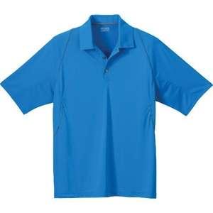 Trimark Solway Short Sleeve Polo Shirt - Men's Blue, Olympic