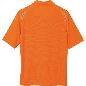 Trimark Solway Short Sleeve Polo Shirt - Men's Orange, Saffron