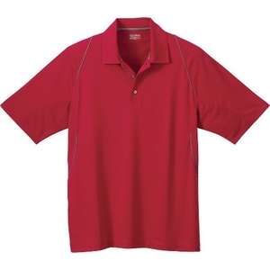 Trimark Solway Short Sleeve Polo Shirt - Men's Red, Vintage