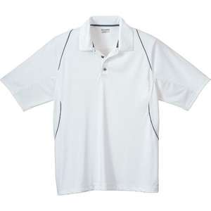 Trimark Solway Short Sleeve Polo Shirt - Men's White