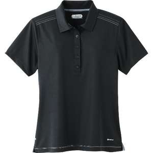 Trimark Dunlay Short Sleeve Polo Shirt - Women's Black