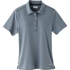 Trimark Dunlay Short Sleeve Polo Shirt - Women's Gray, Steel