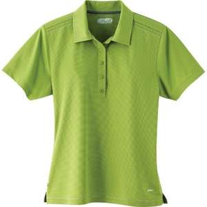 Trimark Dunlay Short Sleeve Polo Shirt - Women's Green, Citron Dark