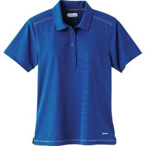 Trimark Dunlay Short Sleeve Polo Shirt - Women's Blue, New Royal