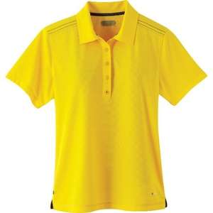 Trimark Dunlay Short Sleeve Polo Shirt - Women's Yellow