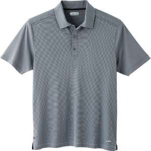 Trimark Dunlay Short Sleeve Polo Shirt - Men's Gray, Steel