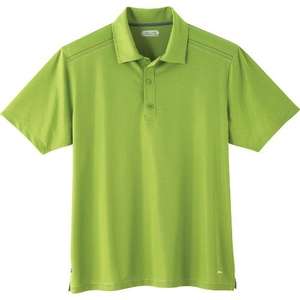 Trimark Dunlay Short Sleeve Polo Shirt - Men's Green, Citron Dark