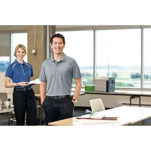 Trimark Dunlay Short Sleeve Polo Shirt - Men's