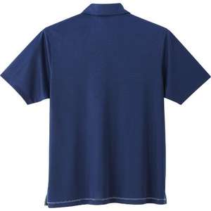 Trimark Dunlay Short Sleeve Polo Shirt - Men's Blue, Vintage Navy