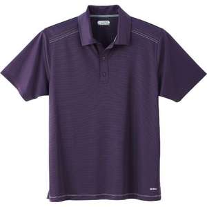 Trimark Dunlay Short Sleeve Polo Shirt - Men's Plum, Dark