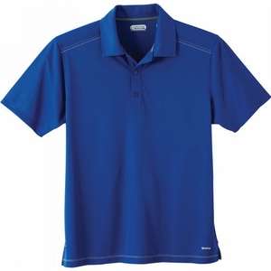 Trimark Dunlay Short Sleeve Polo Shirt - Men's Blue, New Royal