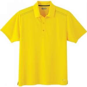 Trimark Dunlay Short Sleeve Polo Shirt - Men's Yellow