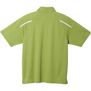 Trimark Nyos Short Sleeve Polo Shirt - Men's Green, Citron Dark/White