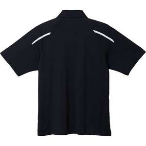 Trimark Nyos Short Sleeve Polo Shirt - Men's Blue, Navy/White