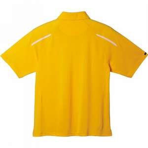 Trimark Nyos Short Sleeve Polo Shirt - Men's Yellow/White