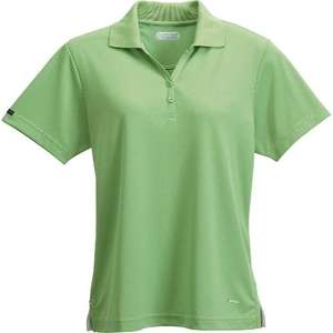 Trimark Moreno Short Sleeve Polo Shirt - Women's Green Tea