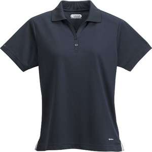 Trimark Moreno Short Sleeve Polo Shirt - Women's Blue, Navy