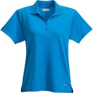 Trimark Moreno Short Sleeve Polo Shirt - Women's Blue, Olympic