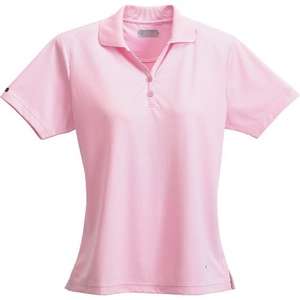Trimark Moreno Short Sleeve Polo Shirt - Women's Pink, Zircon