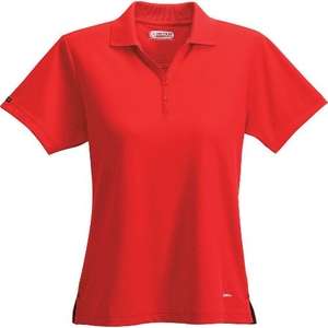 Trimark Moreno Short Sleeve Polo Shirt - Women's Red
