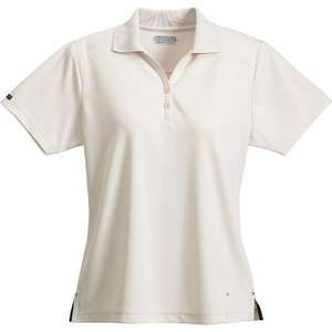 Trimark Moreno Short Sleeve Polo Shirt - Women's Stone