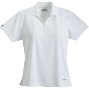 Trimark Moreno Short Sleeve Polo Shirt - Women's White