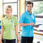 Personalized Promotional Products - Trimark Moreno Short Sleeve Polo Shirt - Women's