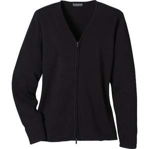Trimark Varna Full Zip Sweater - Women's Black