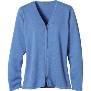 Trimark Varna Full Zip Sweater - Women's Blue, China