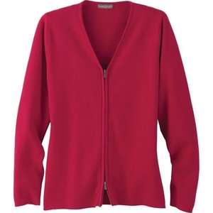 Trimark Varna Full Zip Sweater - Women's Red, Vintage