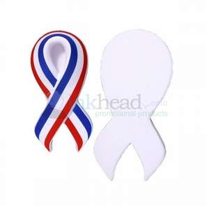 Custom Promotional Patriotic Ribbon Stress Ball