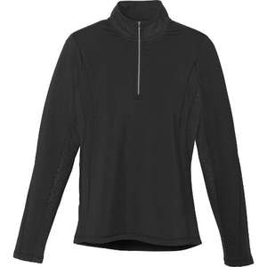 Trimark Caltech Knit Quarter Zip - Women's Black