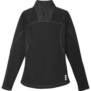 Trimark Caltech Knit Quarter Zip - Women's Black