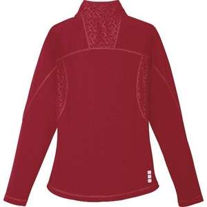 Trimark Caltech Knit Quarter Zip - Women's Red