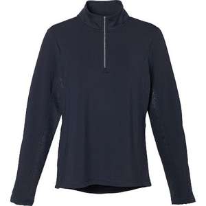 Trimark Caltech Knit Quarter Zip - Women's Blue, Navy