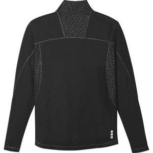 Trimark Caltech Knit Quarter Zip - Men's Black