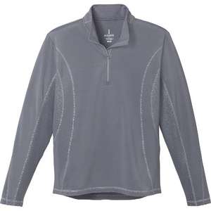 Trimark Caltech Knit Quarter Zip - Men's Gray, Storm
