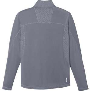 Trimark Caltech Knit Quarter Zip - Men's Gray, Storm