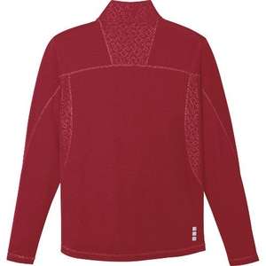 Trimark Caltech Knit Quarter Zip - Men's Red